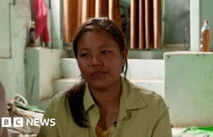 Em Mianmar, controlada pelos rebeldes, civis fogem dos ataques aéreos da junta e das eleições forçadas