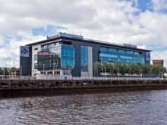 Membros do NUJ em ação de contra-ataque da STV