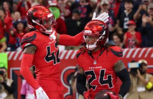 O Texas obteve uma vantagem de 13-7 sobre os Raiders no intervalo.