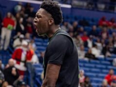 Derrick Queen, do Pelicans, apresentou estatísticas insanas, igualadas apenas por LeBron James e Nikola Jokic na história recente da NBA