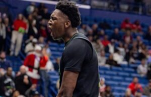 Derrick Queen, do Pelicans, apresentou estatísticas insanas, igualadas apenas por LeBron James e Nikola Jokic na história recente da NBA