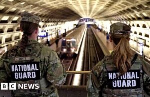 Guarda Nacional ‘se recuperando lentamente’ após ser baleado em Washington DC