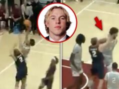 Jogador do Utah Tech suspenso por socar oponente após enterrar