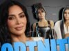 Kim Kardashian está pronta para fazer sua estreia no Fortnite