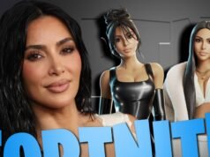 Kim Kardashian está pronta para fazer sua estreia no Fortnite