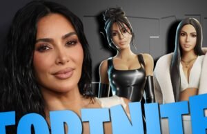 Kim Kardashian está pronta para fazer sua estreia no Fortnite