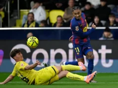 Yamal ataca enquanto Barcelona pune Villarreal com 10 jogadores