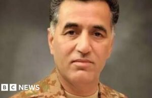 Os militares do Paquistão condenaram o ex-chefe da inteligência Faiz Hamid a 14 anos de prisão