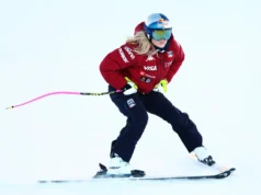Esqui alpino – Vonn registra o tempo mais rápido em treinamento para a primeira descida da temporada