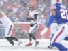 Joe Burrow e Josh Allen se enganam com alguns lances doentios, apesar da nevasca em Buffalo