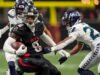 Pregos e fracassos da derrota dos Falcons por 37-9 para o Seattle Seahawks