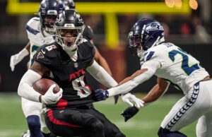 Pregos e fracassos da derrota dos Falcons por 37-9 para o Seattle Seahawks