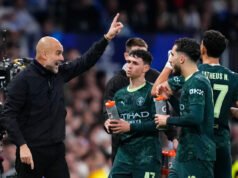 Vencedores e perdedores da Liga dos Campeões: o Man City de Pep Guardiola derrotou o Real Madrid de Xabi Alonso