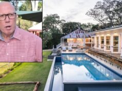 Peter Dutton listou a propriedade familiar de 68 hectares ‘Jaffes Farm’ em Dayborough, Queensland, para leilão