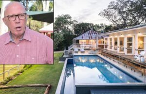 Peter Dutton listou a propriedade familiar de 68 hectares ‘Jaffes Farm’ em Dayborough, Queensland, para leilão