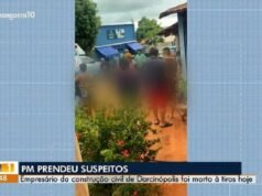 A morte do empresário em Darkinópolis foi ordenada e dois suspeitos foram identificados, diz polícia