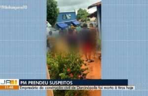 A morte do empresário em Darkinópolis foi ordenada e dois suspeitos foram identificados, diz polícia