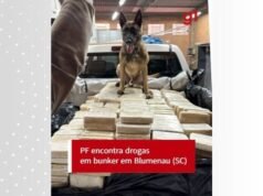Encontrado pela PF em cidade Argentina-SC na Lista Vermelha de Difusão da Interpol
