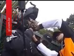 Vídeo: Cantor é assaltado em frente ao Villa-Lobos, no Royal Park; GCM recuperou a motocicleta em Osasco