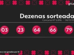 Quina Hoje: Resultado do Concurso 6896 e números sorteados