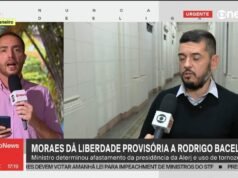 Rodrigo Basseler é libertado da prisão após decisão do STF