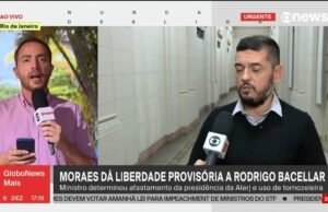 Rodrigo Basseler é libertado da prisão após decisão do STF