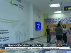 Feminicídio: Campanha do Ministério dos Portos e Aeroportos