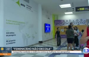 Feminicídio: Campanha do Ministério dos Portos e Aeroportos