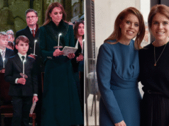 Princesa Catherine, juntas no culto de Natal: Princesa Eugenie e Princesa Beatrice falam após não comparecerem ao evento