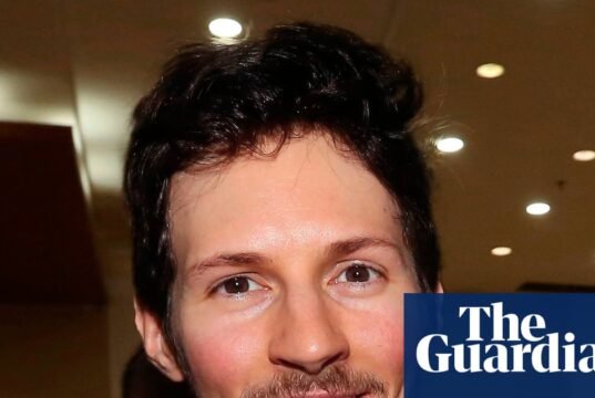 Biografia contando a história por trás do fundador do Telegram russo, Pavel Durov Rússia