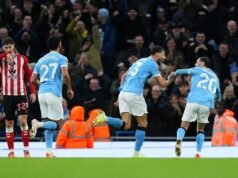 Man City aumentou a pressão sobre o Arsenal ao quebrar o Sunderland