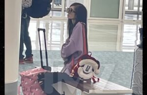 Eugenia Cooney de volta à Flórida, parecendo extremamente magra no aeroporto