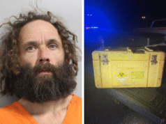 Homem da Flórida preso por posse de ‘armas de destruição em massa’ após alegar que tinha ‘bombas sujas’ após especialistas em explosivos e fechamento de estradas: Polícia