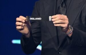 Jogos da Inglaterra na Copa do Mundo de 2026: datas, início e locais confirmados