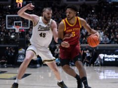 Iowa State faz história com vitória dominante sobre o número 1 Purdue