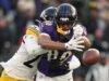 Lamar Jackson e DeAndre Hopkins não estão satisfeitos com a captura de TD anulada em Ravens-Steelers: ‘Os árbitros fizeram a chamada que queriam’