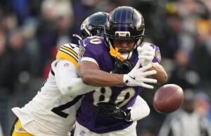Lamar Jackson e DeAndre Hopkins não estão satisfeitos com a captura de TD anulada em Ravens-Steelers: ‘Os árbitros fizeram a chamada que queriam’