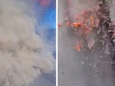 A câmera do vulcão captura sua própria destruição quando o Kilauea entra em erupção. as notícias