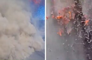 A câmera do vulcão captura sua própria destruição quando o Kilauea entra em erupção. as notícias