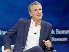 Estrela de ação de Hollywood critica a ideia do presidente Newsom: ‘God Forbid’