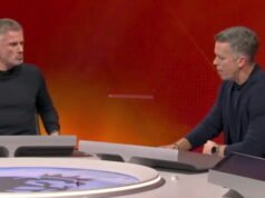 Jamie Carragher pediu críticas diretas aos esportes de Mo Salah