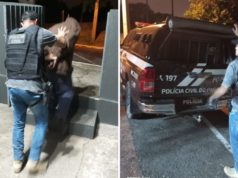 Um fugitivo por quatro crimes tenta falsificar seu nome ao ser pego em um roubo, mas é pego em relações públicas.