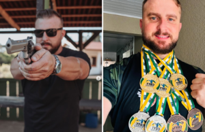 Dono de clube de tiro morre após ser baleado acidentalmente dentro de sua casa