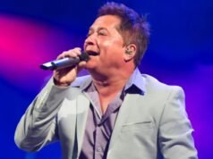 Leonardo se apresentando no Réveillon em Roraima