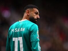 Mohamed Salah não está apto para a Saudi Pro League, afirma o chefe do clube