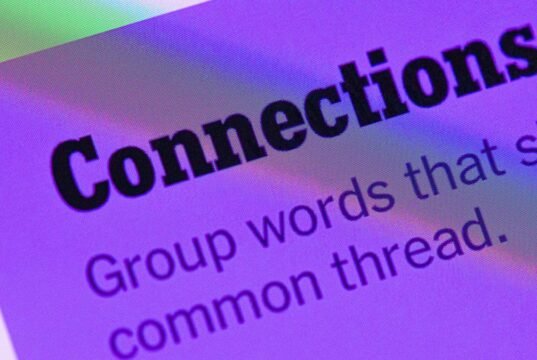 Dica do dia para conexão com o NYT, 11 de dezembro Resposta para # 914