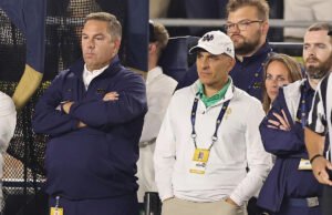 Depois das inúmeras birras de Notre Dame, qual é o jogo final da escola? Divórcio do ACC?