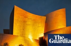 Formas ousadas e telescópios: a impressionante arquitetura californiana de Frank Gehry Frank Gehry