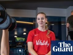 ‘A comunidade mãe do netball enlouqueceu’: o capitão da Inglaterra, Nate Metcalfe, no retorno à ação do netball