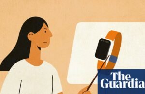 Adolescentes apresentando listas de desejos de Natal no estilo PowerPoint – isso inclui minha filha. Estilo de vida australiano